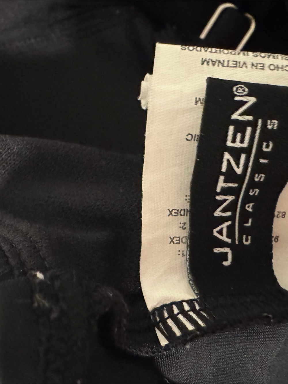 Jantzen Women's Black
Slimming Ruched Tummy
Control One Piece Swimsuit - Picture 4 of 8